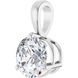 Platinum 1 CT Lab-Grown Diamond Pendant