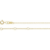 14K Yellow Gold Lab-Grown Diamond 6 1/2-7 1/2" Bracelet