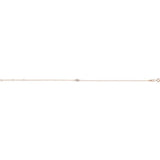 14K Rose Gold Lab-Grown Diamond 6 1/2-7 1/2" Bracelet