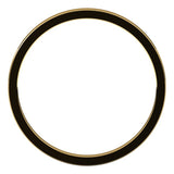 10K Yellow Gold 1.5 mm Flat Band Size 10