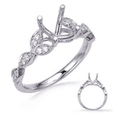 White Gold Engagement Ring