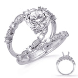 White Gold Engagement Ring