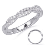 White Gold Matching Band