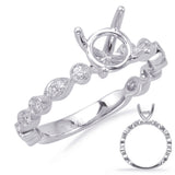 White Gold Engagement Ring