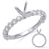 White Gold Engagement Ring