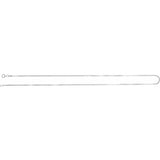 Sterling Silver 1.3 mm Diamond-Cut Box 18" Chain