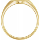 Oval Signet Ring