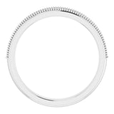 Platinum 1/3 CTW Natural Diamond Anniversary Band