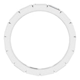 Platinum 1/3 CTW Diamond Eternity Band