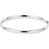 Hinged Bangle Bracelet 4.75 Mm