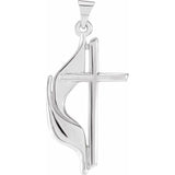 Methodist Cross Pendant