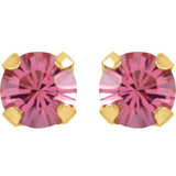 Inverness® Piercing Birthstone Stud Earrings