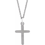 Cross Necklace Or Pendant