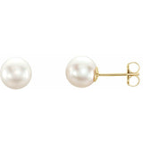 Pearl Stud Earrings