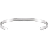 Sterling Silver Bangle 7 1/2