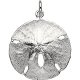 Sterling Silver Sand Dollar Pendant