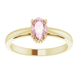 Solitaire Scroll Setting® Ring