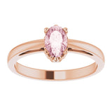 Solitaire Scroll Setting® Ring