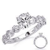 White Gold Engagement Ring