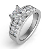 White Gold Engagement Ring