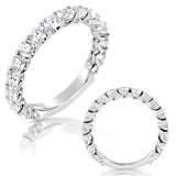 White Gold Wedding Band