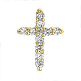 Diamond Cross Pendant