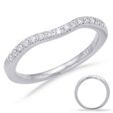 White Gold Matching Band