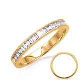 Yellow Gold Diamond Ring
