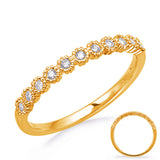 14 Kt Yellow Gold Stackables Bands