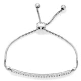 14 Kt White Gold Bolo Bracelets