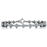 White Gold Diamond Tennis Bracelet