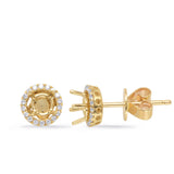 Four Prong Earring Jackets For 1ct Tw