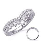 14 Kt White Gold Diamond Fashion Diamond Rings