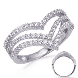 White Gold Diamond Ring