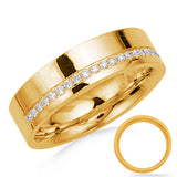 14 Kt Yellow Gold Diamond Fashion Diamond Rings