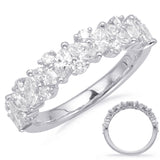 White Gold Diamond Fashion Ring