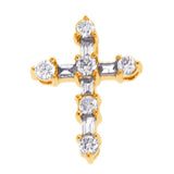 Yellow Gold Cross Pendant