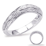 White Gold Matching Band