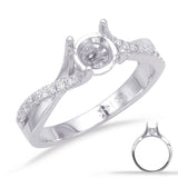 White Gold Engagement Ring