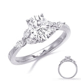 White Gold Engagement Ring