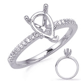 White Gold Engagement Ring