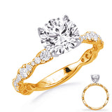 Yellow Gold Engagement Ring