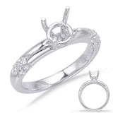 White Gold Engagement Ring