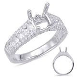 White Gold Engagement Ring