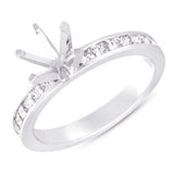 White Gold Engagement Ring