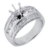 White Gold Engagement Ring