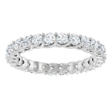 Platinum 1 1/2 CTW Lab-Grown Diamond  Eternity Band