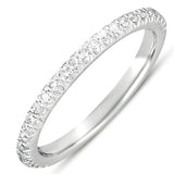 14 KT Rounds Shape Diamond Matching Band