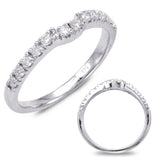 14 KT Rounds Shape Matching Band For En6449