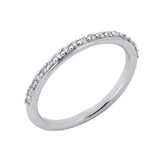 14 KT Rounds Shape Diamond Band